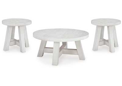 Jallison Coffee Table with 2 End Tables,Signature Design By Ashley