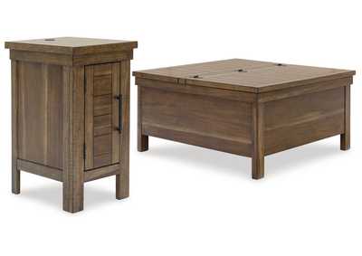 Moriville Coffee Table with 1 End Table