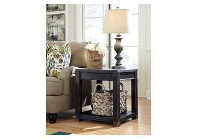 Image for Gavelston Square End Table