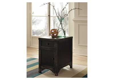 Image for Gavelston Chair Side End Table