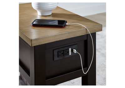 Drazmine Chairside End Table,Signature Design By Ashley