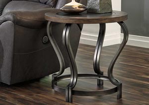 Image for Volanta Round End Table