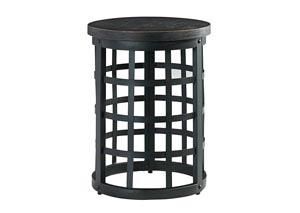 Image for Marimon Black Round End Table