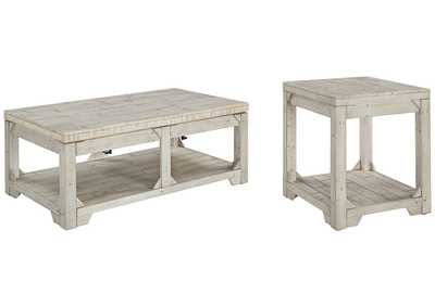 Image for Fregine Coffee Table with 1 End Table