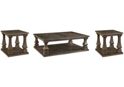 Image for Johnelle Coffee Table with 2 End Tables