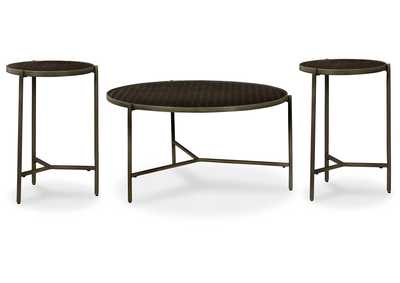 Image for Doraley Coffee Table with 2 End Tables