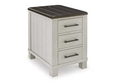 Darborn Chairside End Table,Signature Design By Ashley