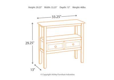 Abbonto Accent Table,Signature Design By Ashley
