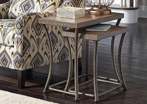 Image for Nartina Nesting End Tables (Set of 2)