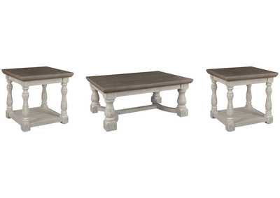 Havalance Coffee Table with 2 End Tables