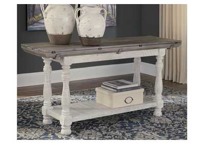 Havalance Sofa/Console Table,Signature Design By Ashley