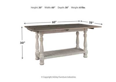 Havalance Sofa/Console Table,Signature Design By Ashley