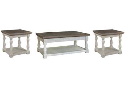 Havalance Coffee Table with 2 End Tables