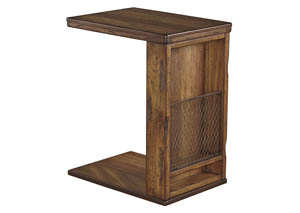 Image for Tamonie Medium Brown Chair Side End Table