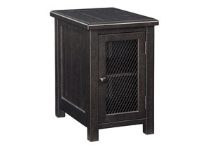 Image for Sharlowe Charcoal Chair Side End Table