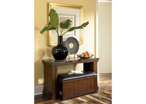Image for Merihill Sofa Table w/ Ottoman