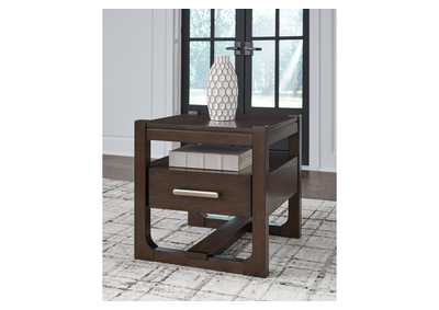 Breckington End Table,Signature Design By Ashley