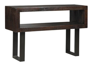 Image for Parlone Brown/Black Sofa Table
