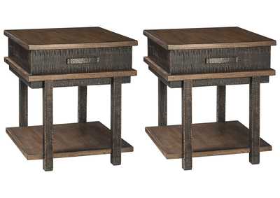 Stanah 2 End Tables