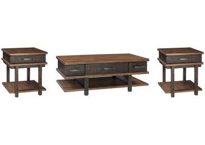 Image for Stanah Coffee Table with 2 End Tables