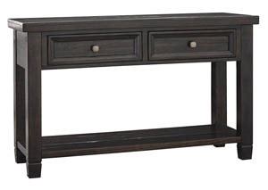 Image for Townser Grayish Brown Sofa Table