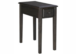 Image for Solid Wood Chair Side End Table