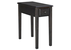 Image for Solid Wood Chair Side End Table