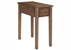 Image for Solid Wood Chair Side End Tables