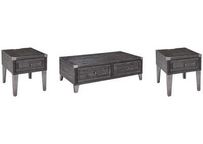 Image for Todoe Coffee Table with 2 End Tables