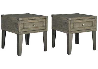 Chazney 2 End Tables