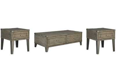 Image for Chazney Coffee Table with 2 End Tables