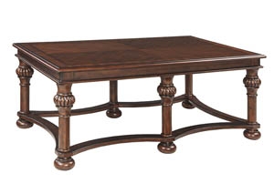 Image for Beisterfield Brown Rectangular Cocktail Table