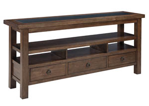 Image for Campfield Brown Rectangular Cocktail Table