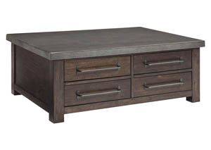 Image for Starmore Brown Cocktail Table with Storage