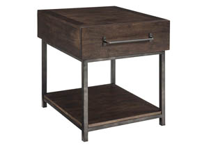 Image for Starmore Brown Rectangular End Table