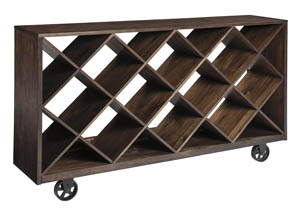 Image for Starmore Brown Shelf/Console Table