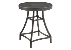Image for Starmore Brown Round End Table