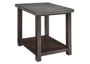 Image for Starmore Brown Chair Side End Table