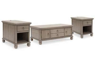 Image for Lexorne Coffee Table with 2 End Tables