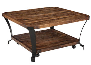 Image for Taddenfeld Medium Brown Square Cocktail Table