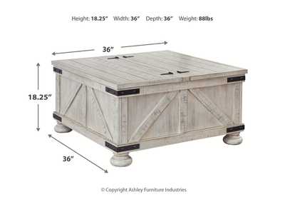 Carynhurst Coffee Table and 2 End Tables,Signature Design By Ashley