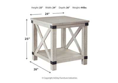 Carynhurst Coffee Table and 2 End Tables,Signature Design By Ashley