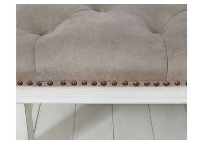 Kanwyn Upholstered Ottoman Coffee Table,Signature Design By Ashley