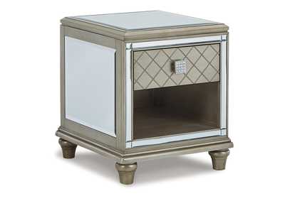 Chevanna End Table,Signature Design By Ashley