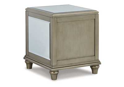 Chevanna End Table,Signature Design By Ashley