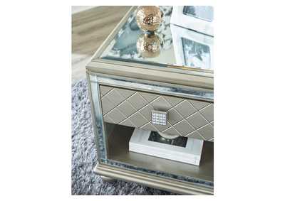 Chevanna End Table,Signature Design By Ashley