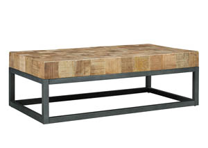 Image for Prinico Two-tone Rectangular Cocktail Table