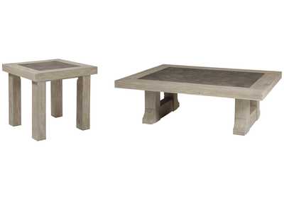 Hennington Coffee Table with 1 End Table