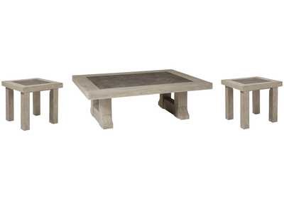 Image for Hennington Coffee Table with 2 End Tables