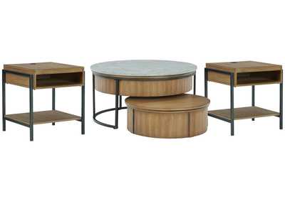 Image for Fridley Coffee Table with 2 End Tables